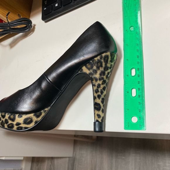 Animal print platform heels (135) - Picture 4 of 6